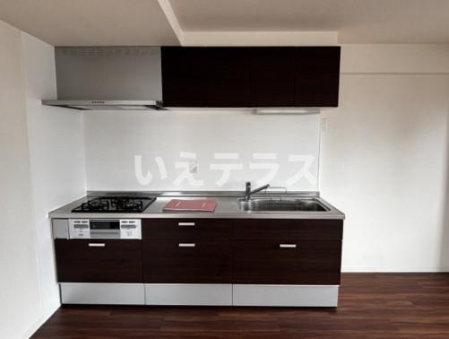 ライオンズマンション生田川東のキッチン