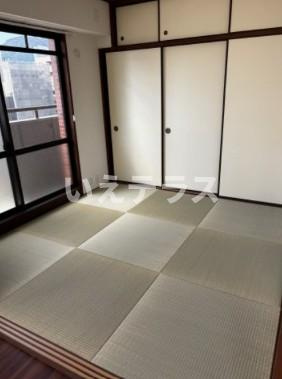 ライオンズマンション生田川東の和室