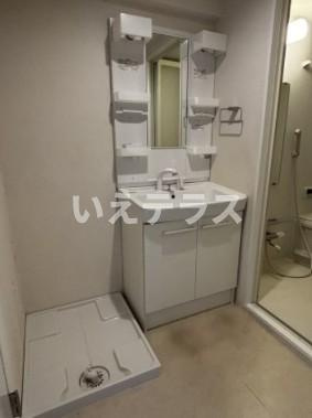 ライオンズマンション生田川東の洗面所