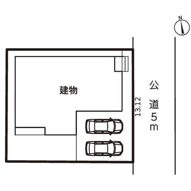 新築戸建て・仲介手数料無料）津島市葉苅町・１号棟