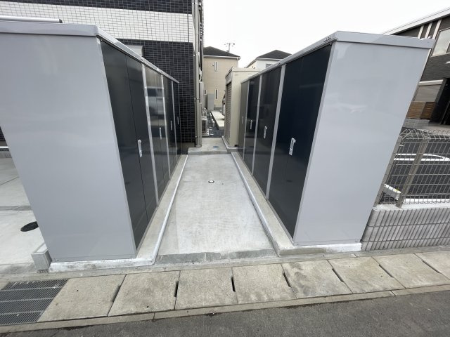 レーヴィストのその他|トランクルーム