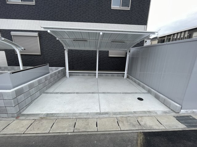 レーヴィストのその他共用部分|駐輪場