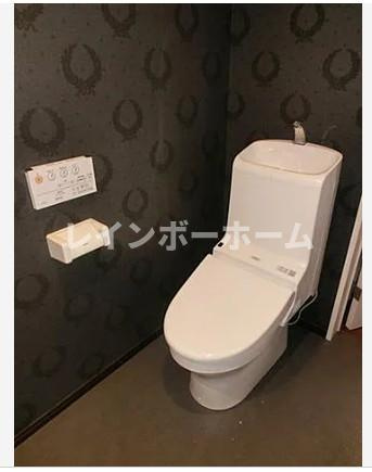 ルフォティユ　仲介手数料（賃料の1.10ヵ月）の50％OFF対象物件！のトイレ