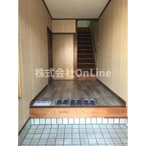 八尾市山本町南四丁目戸建のロビー