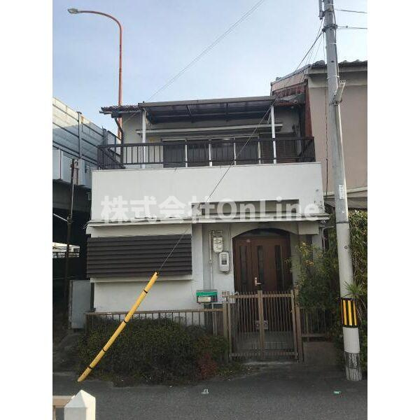 八尾市山本町南四丁目戸建の外観