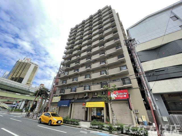  朝日プラザ高津第三の外観