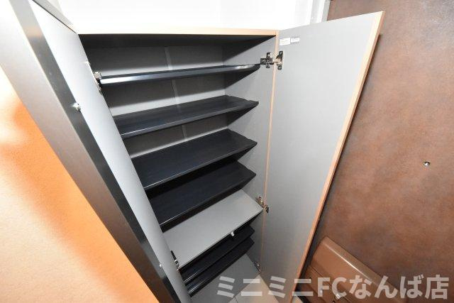 朝日プラザ高津第三の玄関