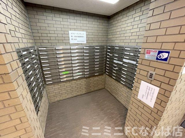  朝日プラザ高津第三のエントランス