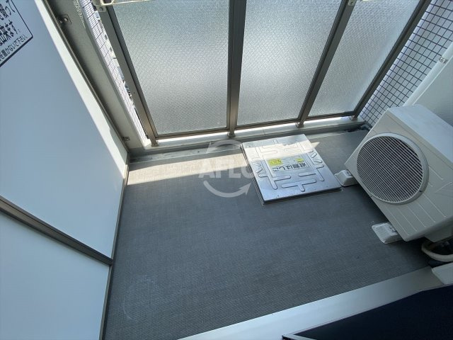 レオンコンフォート谷町六丁目のバルコニー|レオンコンフォート谷町六丁目　バルコニー