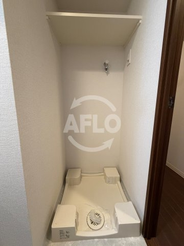 フロンティアコート堺筋本町のその他|フロンティアコート堺筋本町　洗濯機置き場