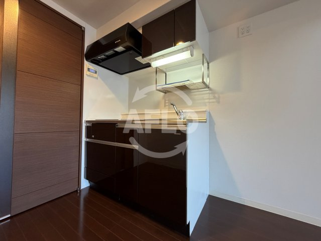 フロンティアコート堺筋本町のキッチン|フロンティアコート堺筋本町　キッチン