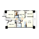 【間取り】 | ハルモシティ　