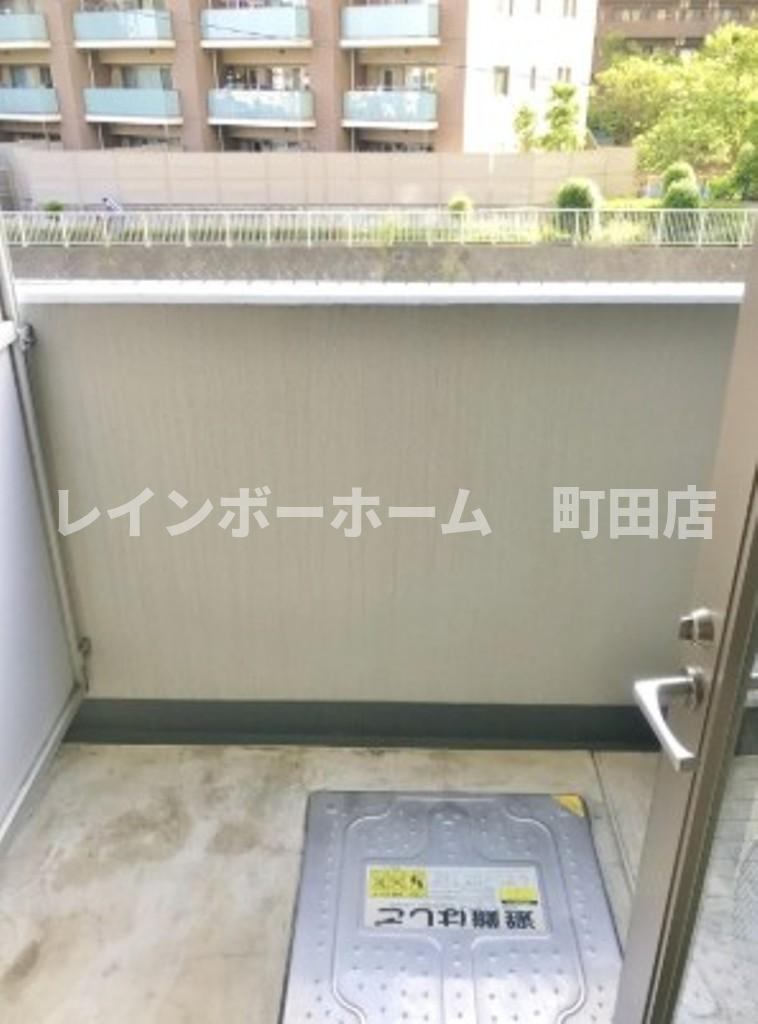 イーストガーデンリバーサイド町田※初期費用分割後払いサービス利用可能物件のバルコニー