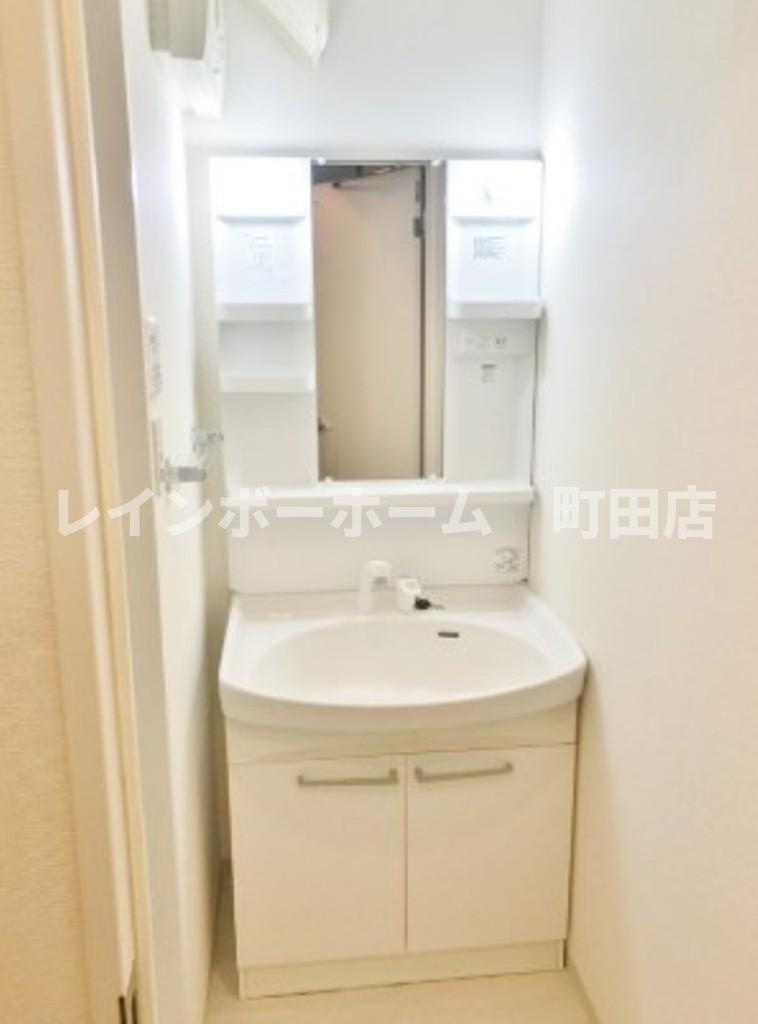 イーストガーデンリバーサイド町田※初期費用分割後払いサービス利用可能物件の洗面所