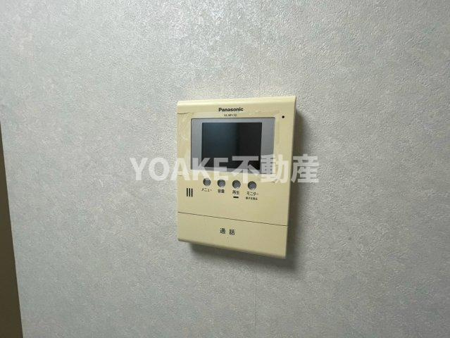 ハイツ・ふじのセキュリティ