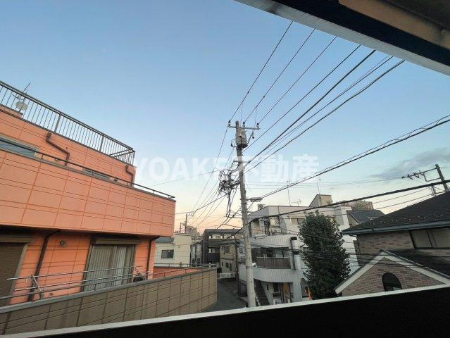 ハイツ・ふじの展望