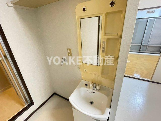 ハイツ・ふじの洗面所