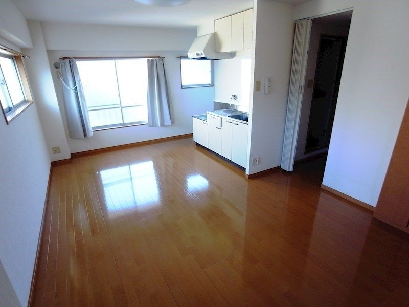 マンション芦屋の里の居間・リビング