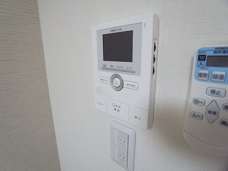 神戸市中央区若菜通６丁目の賃貸マンションのセキュリティ