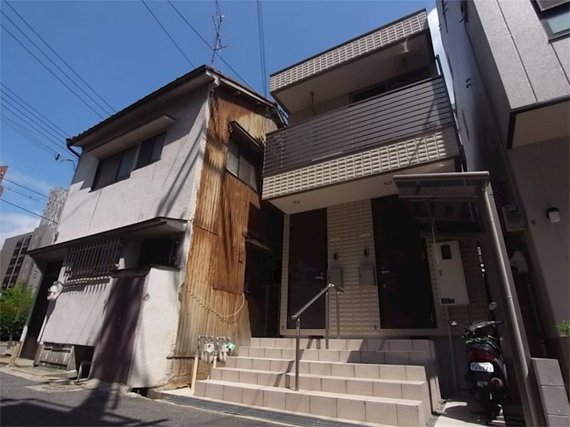 神戸市中央区若菜通６丁目の賃貸マンションの外観