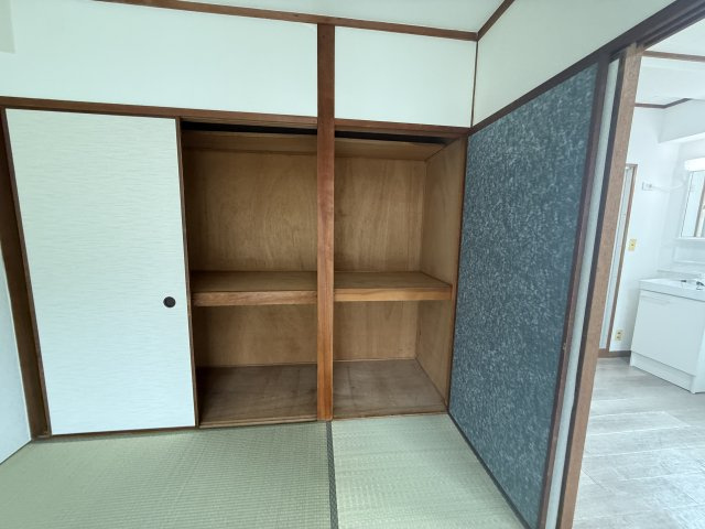篠原南マンションの収納