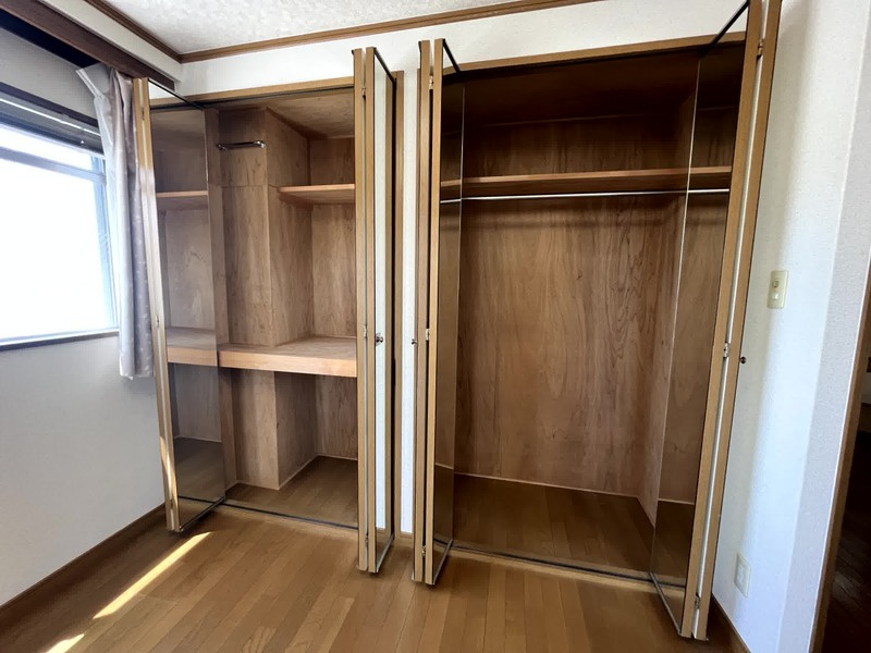 西宮市市庭町の賃貸マンションの収納
