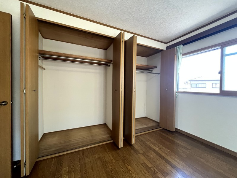 西宮市市庭町の賃貸マンションの収納