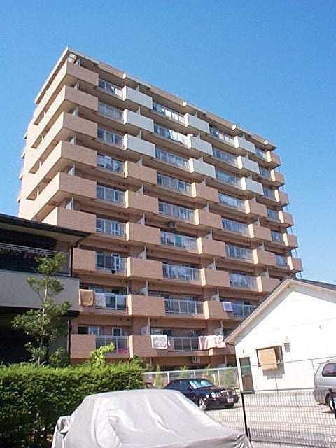 西宮市平松町の賃貸マンションの外観
