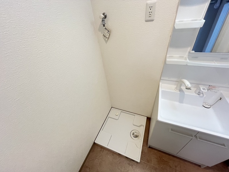 西宮市石在町の賃貸マンションの洗面所