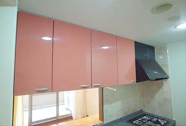 芦屋市大原町の賃貸マンションのキッチン