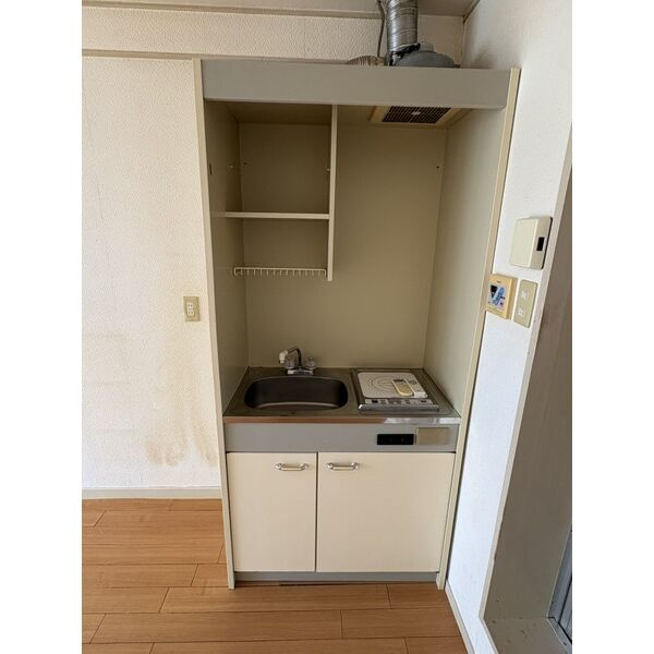 ル・パレ本山中のキッチン