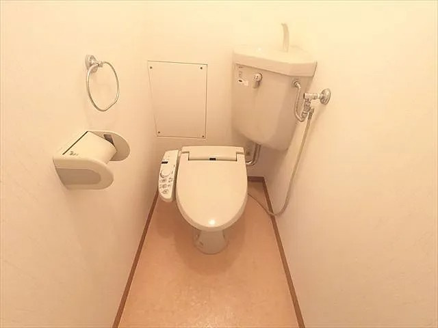 神戸市東灘区住吉東町４丁目の賃貸マンションのトイレ