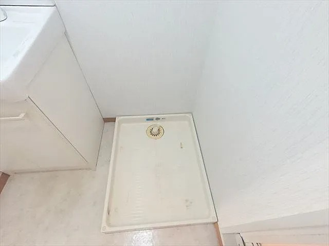 神戸市東灘区住吉東町４丁目の賃貸マンションの洗面所