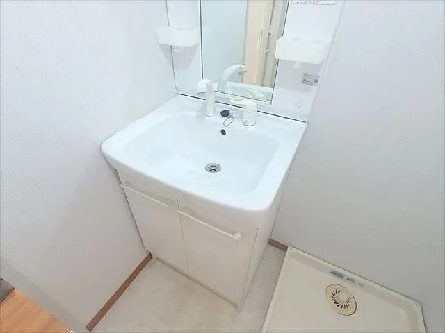 神戸市東灘区住吉東町４丁目の賃貸マンションの独立洗面台