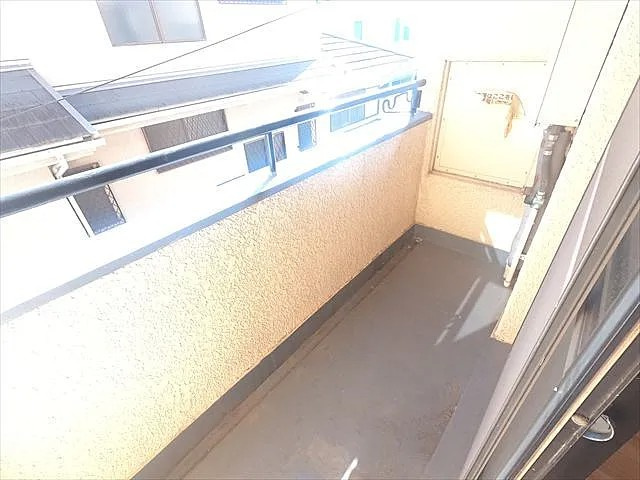 神戸市東灘区住吉東町４丁目の賃貸マンションのバルコニー