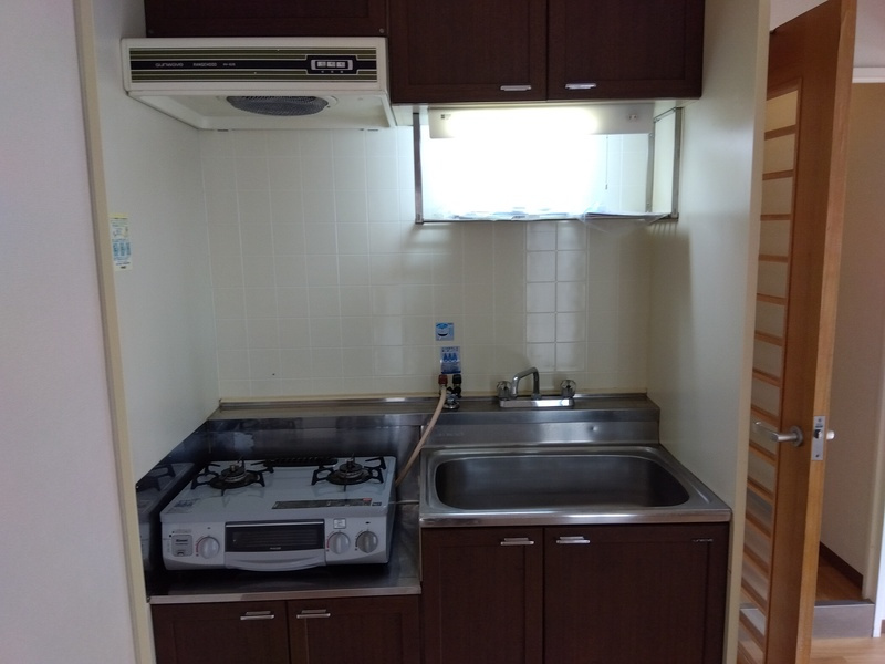 神戸市中央区御幸通３丁目の賃貸マンションのキッチン