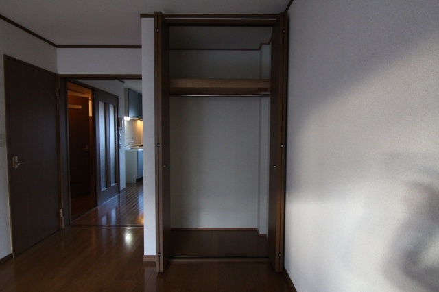 メゾンドベルビューの収納|他のお部屋の参考写真となります。