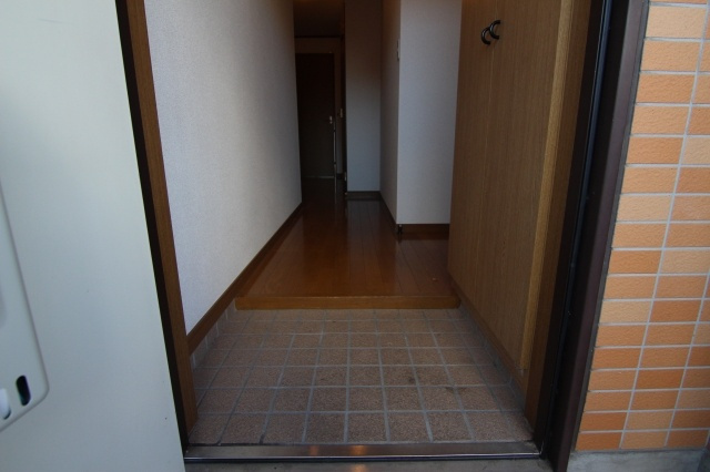 メゾンドベルビューの玄関|他のお部屋の参考写真となります。