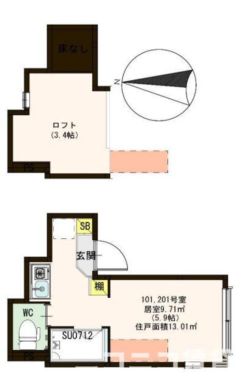 【間取り】
