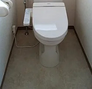 カノンＢのトイレ