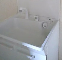 カノンＢの洗面所
