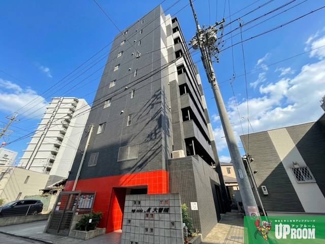 upsideM大曽根のエントランス