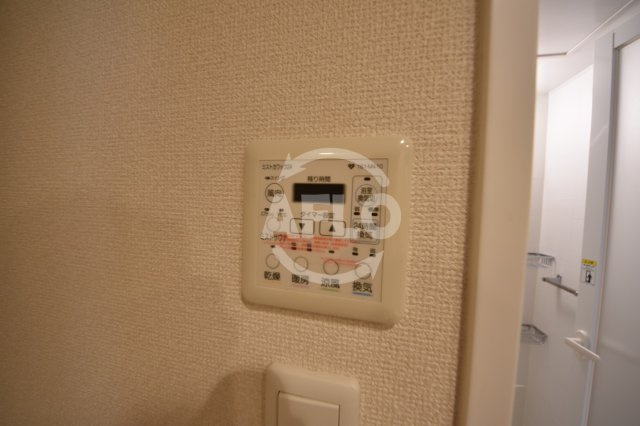 RIDGE北堀江の設備|プロシード北堀江　浴室乾燥機