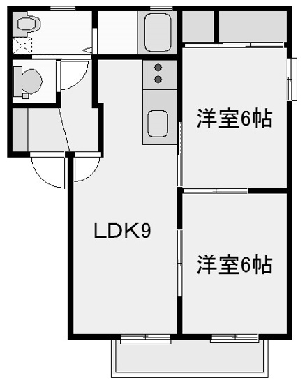【間取り】 | ツイングランデA