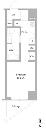 B CITY APARTMENT NAKANO EAST