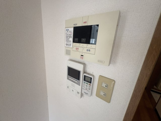 コンフォール垂水のセキュリティ