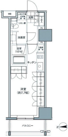 パークハビオ東中野