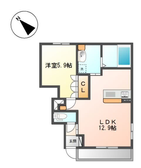 【間取り】 | クレセントムーン