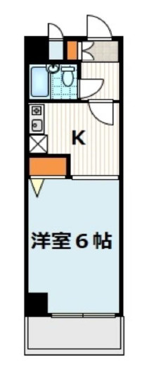 ライオンズマンション板橋中丸町の間取り