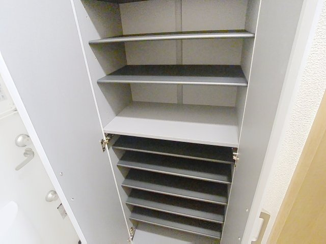 Trefleの収納